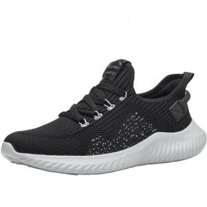 NEW Alpine Swiss Mens Sneakers Black SIZES 10 & 13